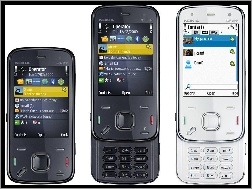 8MP, Czarny, Nokia N86, Biały