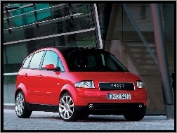 Audi A2, Czerwone