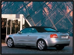 Audi A4, Cabrio