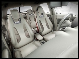 Audi A7, Wnętrze