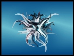 Abstrakcja, 3D