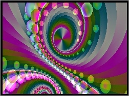 Abstrakcja, Spirale