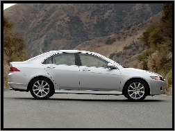 Acura TSX, Prawy, Bok