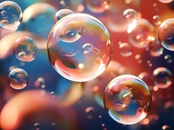 Mydlane, Bańki, Grafika AI