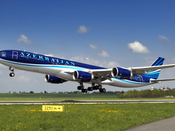 Azerbaijan Airlines, Airbus A340, Samolot, Linia lotnicza