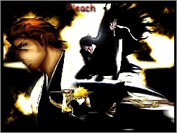 Kurosaki, Aizen, Zangetsu