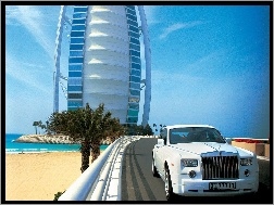 Burj Al Arab, Rolls-Royce Phantom, Dubaj