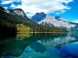 Alberta, Park Narodowy, Louise, Jezioro, Banff