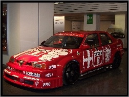 Alfa Romeo 155, Rajdowa, Wersja