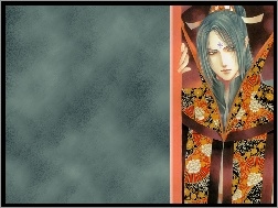 kimono, Alichino, postać