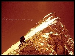 wspinaczka, Alpinizm, góra