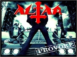 Metal, Altar, Provoke