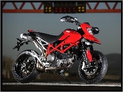 Alufelgi, Czerwone, Ducati Hypermotard 1100
