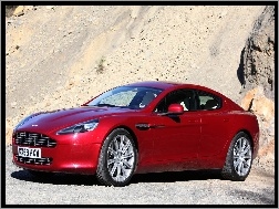 Aston Martin Rapide, Czerwony, Alufelgi
