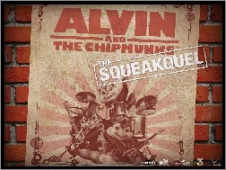 Plakat, Alvin i wiewiórki, Alvin and the Chipmunks