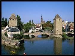 Alzacja, Dzielnica, Francuska, Mała, Strasbourg