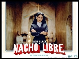 Ana Reguera, zakonnica, klasztor, Nacho Libre