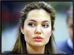 Angelina Jolie, duże oczy