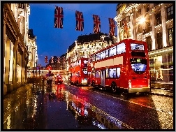 Anglia, Ulica, Autobus, Londyn