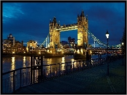 Anglia, Tower Bridge, Londyn