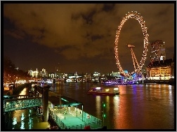 Anglia, Londyn, Panorama, London Eye
