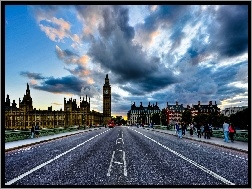 Anglia, Panorama, Ulica, Londyn