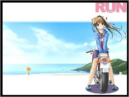 Run, Anime, Motorower
