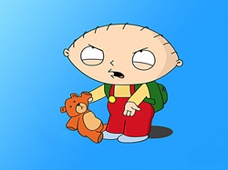serial animowany, Family Guy, Głowa Rodziny, Stewie, misiek