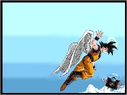 Niebo, Anioł, Goku