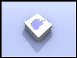 Kostka, Apple, Logo