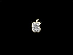 Logo, Apple, Błyszczące
