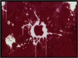 Apple, Farby, Plama, Logo