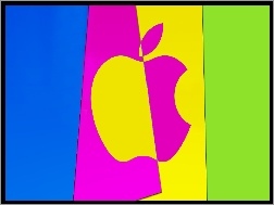Pozytywna, Apple, Kolorowa