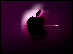 Światłowód, Apple, Logo