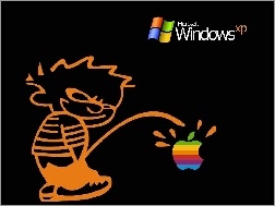 Apple, XP, Windows, Kontra