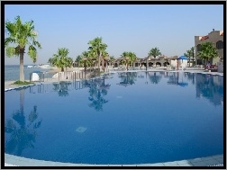 Arabia, Spa, Basen, Hotel, Al Khobar