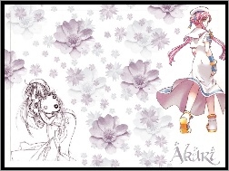 postać, Aria, kwiaty