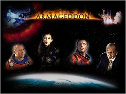 Armageddon, Aktorzy