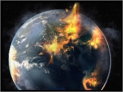 Armagedon, Ziemia