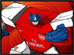 Optimus, Arsenal Londyn