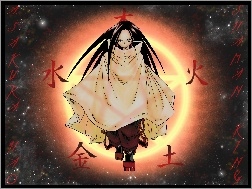 Asakura Hao, Shaman King