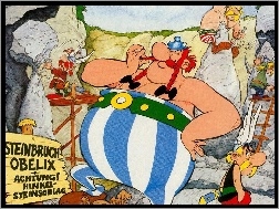 bajka, Film animowany, Asterix i Obelix