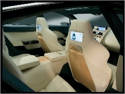Aston Martin Rapide, Fotele