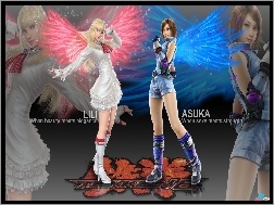 Asuka Kazama, Tekken 6, Lili