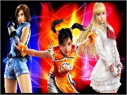 Lili, Asuka Kazama, Tekken 6, Ling Xiaoyu
