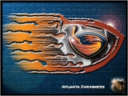 Atlanta Thrashers, Drużyny, Logo, NHL