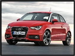 Czerwone, Audi A1