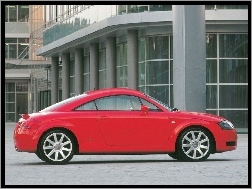 Czerwony, Audi TT