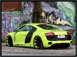 Graffiti, Audi, R8