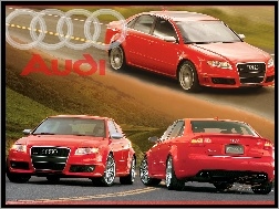 Katalog, Audi, RS4